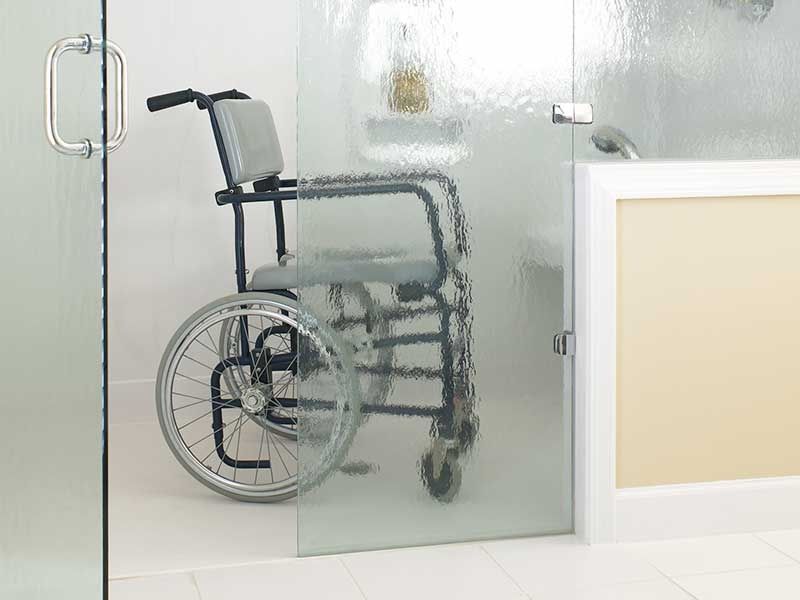handicap shower