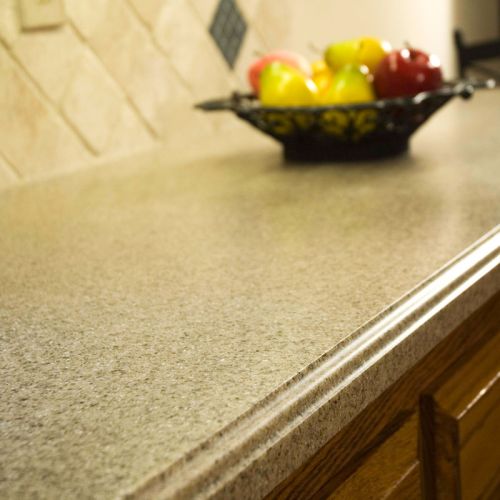 countertop with solid surface