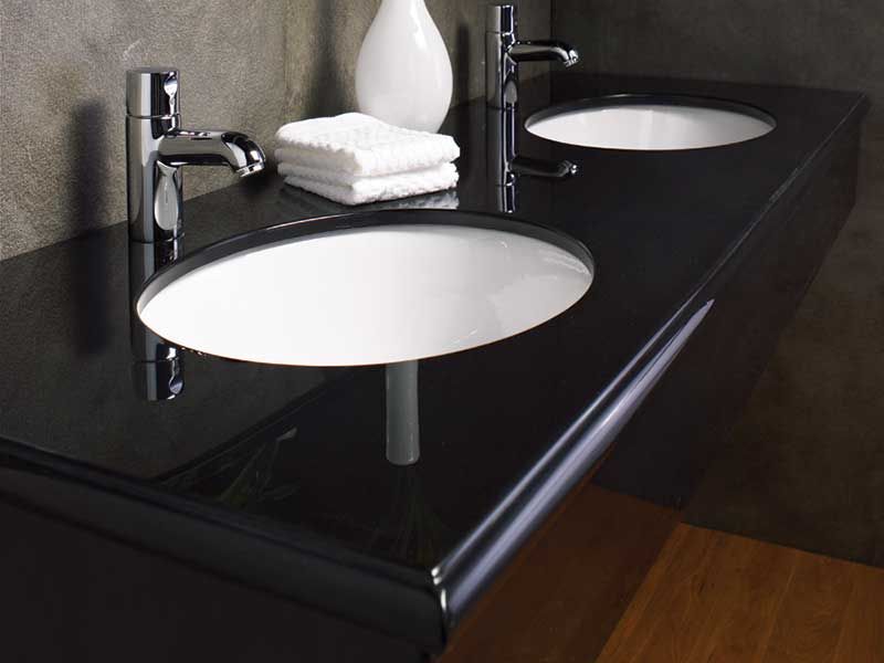 Dark Vanity Top