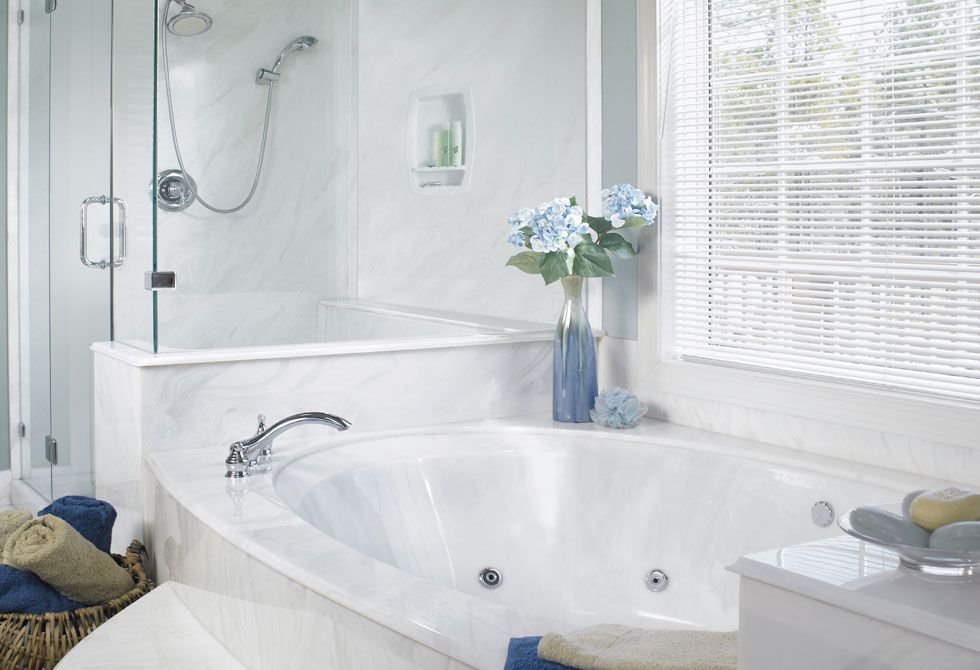 shower bath combo