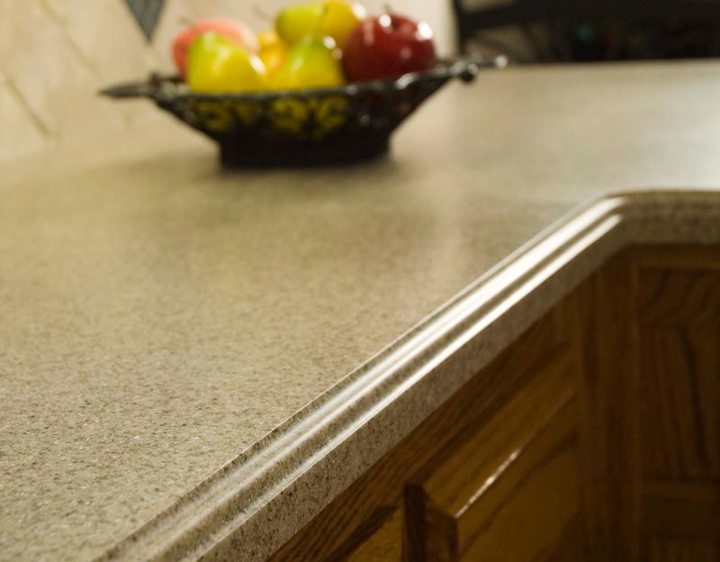 synmar solid surface kitchen countertop